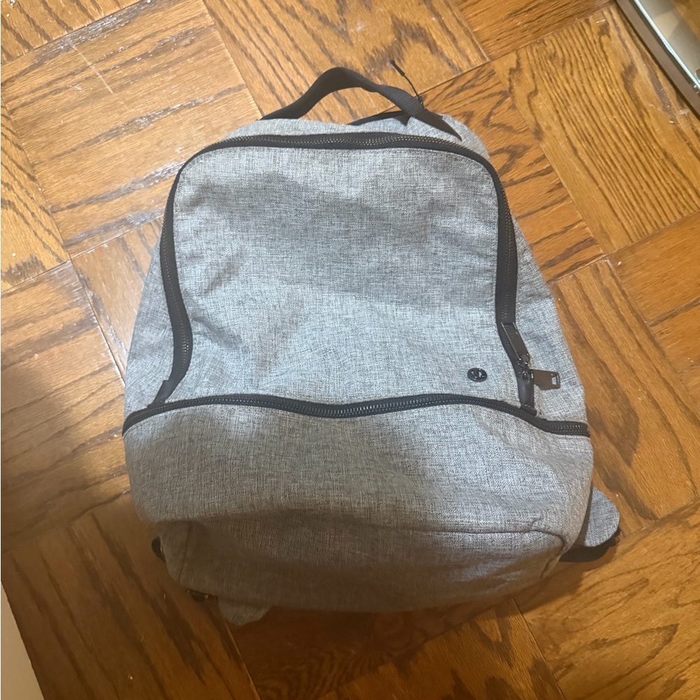 Gray Backpack - image 1